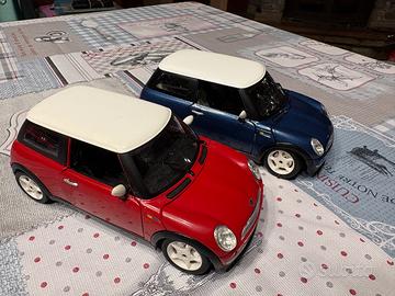 Lotto Mini Cooper Burago 1/24