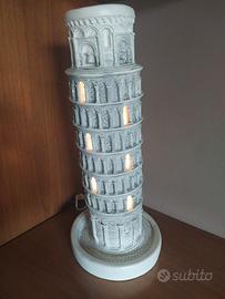 Lampada Vintage monumento italiano Torre d fi di