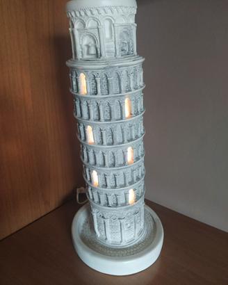 Lampada Vintage monumento italiano Torre d fi di