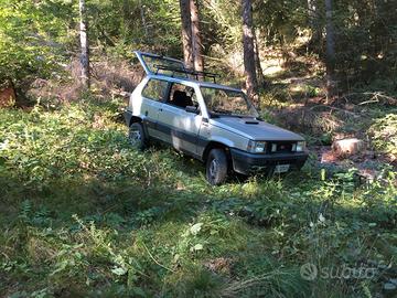 Fiat panda 4x4 mod 141.