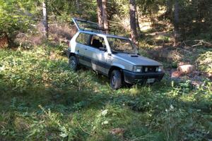 Fiat panda 4x4 mod 141.