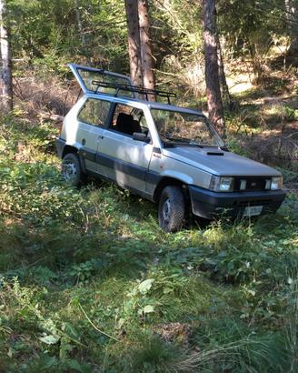 Fiat panda 4x4 mod 141.