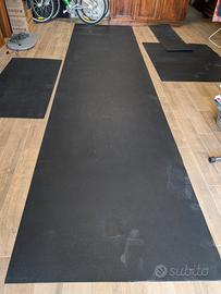 Pavimento gommato palestra 6 mm