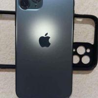 IPhone 11Pro 64gb + 6 cover, verde opaco