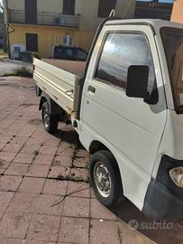 Piaggio quargo diesel con 18.000km ribaltabile