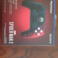 SONY DUALSENSE PS5 SPIDERMAN LIMITED EDITION