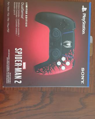 SONY DUALSENSE PS5 SPIDERMAN LIMITED EDITION