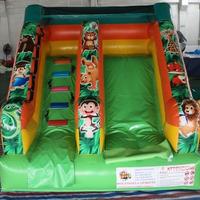 Scivolo gonfiabile piccolo per ludoteche