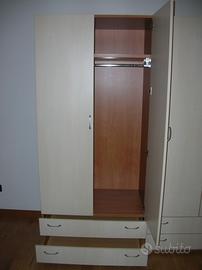 Stanza letto completa praticamente nuova