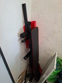 Panca Piana + Bilanciere + Manubri e pesi