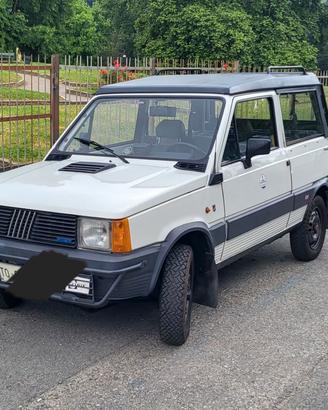 Fiat Moretti  Pandarock 4x4 965cc 