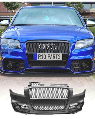 PARAURTI ANTERIORE AUDI A4 04-07 LOOK RS4 SENZA PD