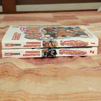 Naruto primi due volumi