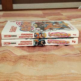 Naruto primi due volumi
