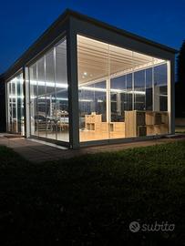 Pergola bioclimatica