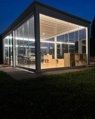 Pergola bioclimatica