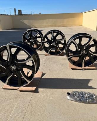Set cerchi in lega da 16’  - TOYOTA YARIS