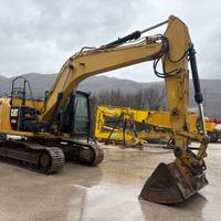 Caterpillar 316 EL 2013 12000 ore attacco pinza e 