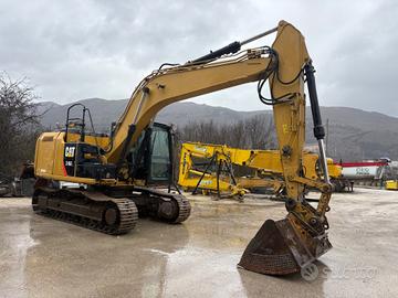 Caterpillar 316 EL 2013 12000 ore attacco pinza e 