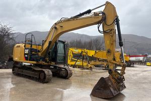 Caterpillar 316 EL 2013 12000 ore attacco pinza e 