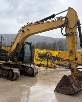 Caterpillar 316 EL 2013 12000 ore attacco pinza e 