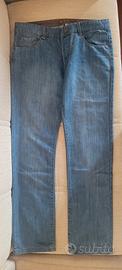 jeans da uomo blu staff taglia 52