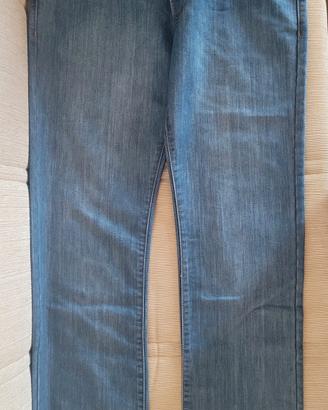 jeans da uomo blu staff taglia 52