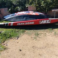 KAYAK Jbay zone gonfiabile biposto 