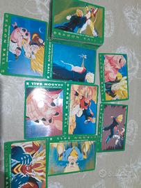 collezione figure serie verde dragon ball 