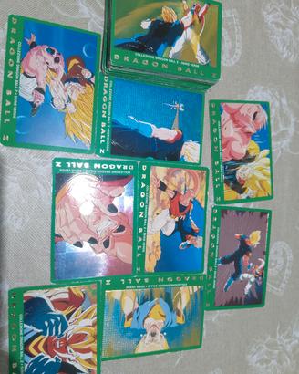 collezione figure serie verde dragon ball 