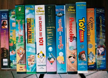 Lotto 11 VHS cartoni animati/Disney/DreamWorks/Fox