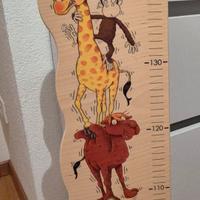 tavola per l altezza in legno