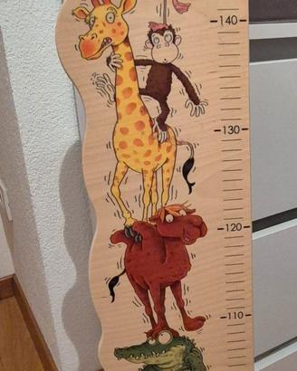 tavola per l altezza in legno