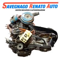 MOTORE COD. 100.000 FIAT 600 1960 KW 15,8 CV 21,5
