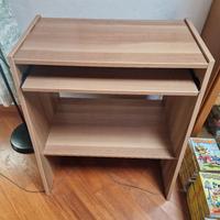 mobile porta computer con piano scorrevole