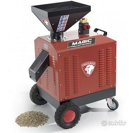 Pellettatrice ceccato olindo magic p.t.o