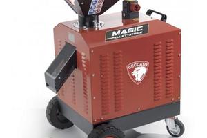 Pellettatrice ceccato olindo magic p.t.o