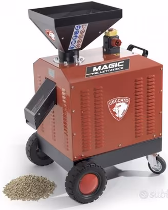 Pellettatrice ceccato olindo magic p.t.o