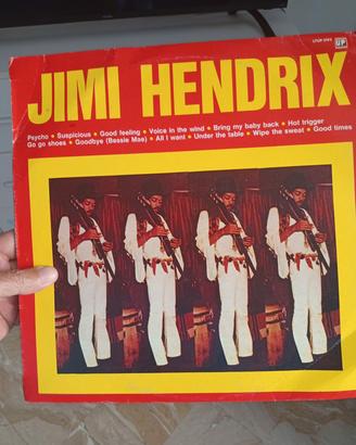 Lp vinile Jimi Xendrix