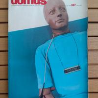 rivista architettura Domus nr. 807