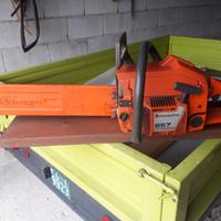 Motosega husqvarna 257 