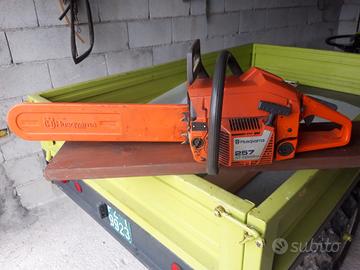 Motosega husqvarna 257 