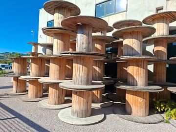 Bobine in legno di varie dimensioni
