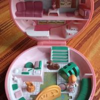 Cofanetto Polly Pocket Buttons' Animal Hospital