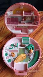 Cofanetto Polly Pocket Buttons' Animal Hospital
