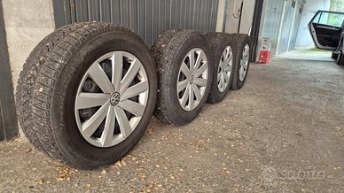 Volkswagen cerchio 16 pollici