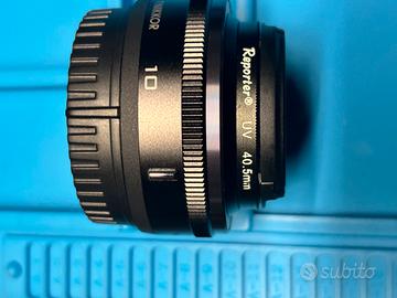 Obiettivo fuoco fisso per Nikon One V1