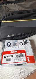 Givi Tanklock Borsa da serbatoio 26lt + Flangia