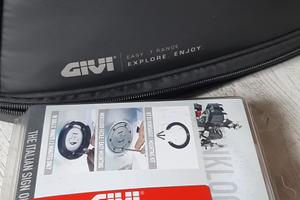 Givi Tanklock Borsa da serbatoio 26lt + Flangia