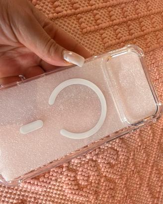 Cover trasparente iPhone 17 Pro Max-nuova